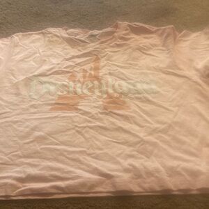 Disneyland Resort Pink Crop Top